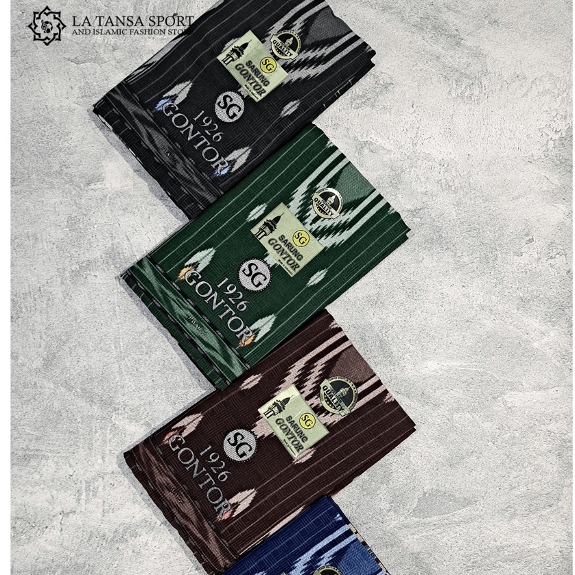 KODE C55Y FASHION MUSLIM SARUNG GONTOR  SARUNG SANTRI  BISA COD