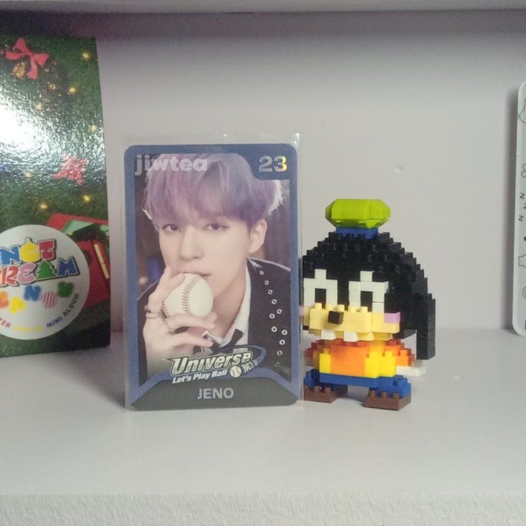 official jeno NCT U - Universe MD Trading Card