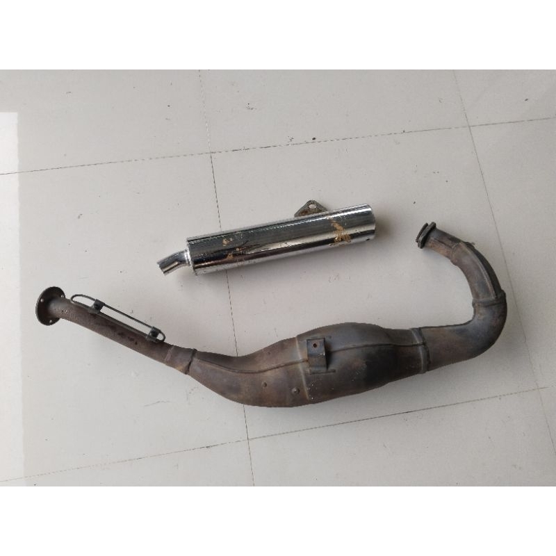 knalpot ninja rr ori