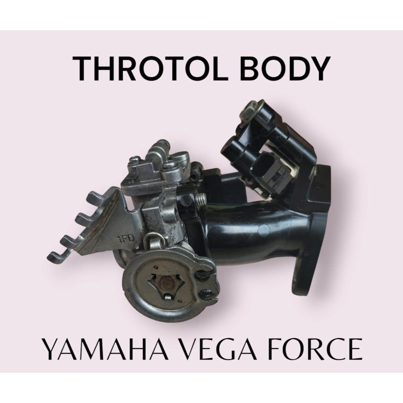 throtol body trotolbodi yamaha vega force