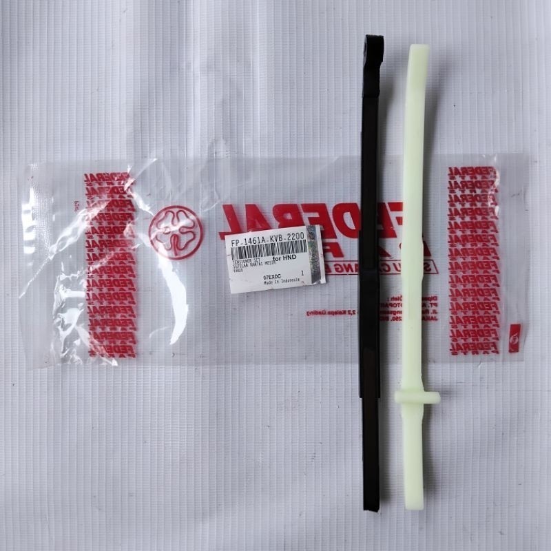 FEDERAL- KARET LIDAH TENSIONER BEAT KARBU, SPACY KARBU/FI, SCOOPY KARBU/FI VARIO KARBU ORIGINAL FEDE