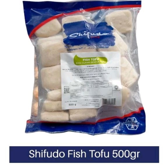 

shifudo fish tofu 500gr