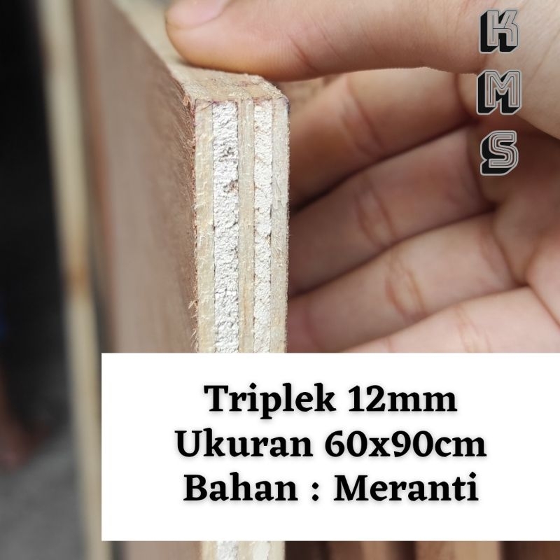 Triplek 60x90cm 12mm