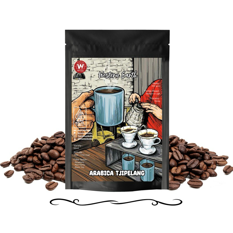 

Arabica Tjipelang - (200gram)