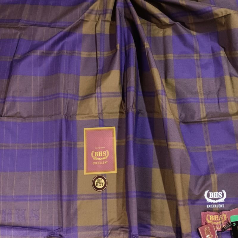 SARUNG BHS EXCELLENT GOLD E51 KDT 7 OMB OLIVE MUDA SANDUR