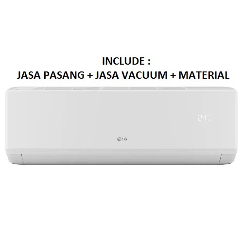 AC LG 1 PK TIPE H-09TN4 ( FREON R32, 780 WATT )