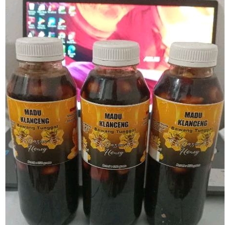 

madu klanceng bawang tunggal 650 gram