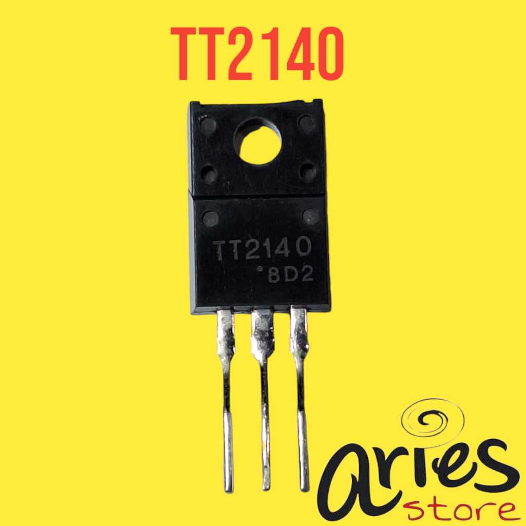 TRANSISTOR HORISONTAL TT2140 SUPER TT 2140