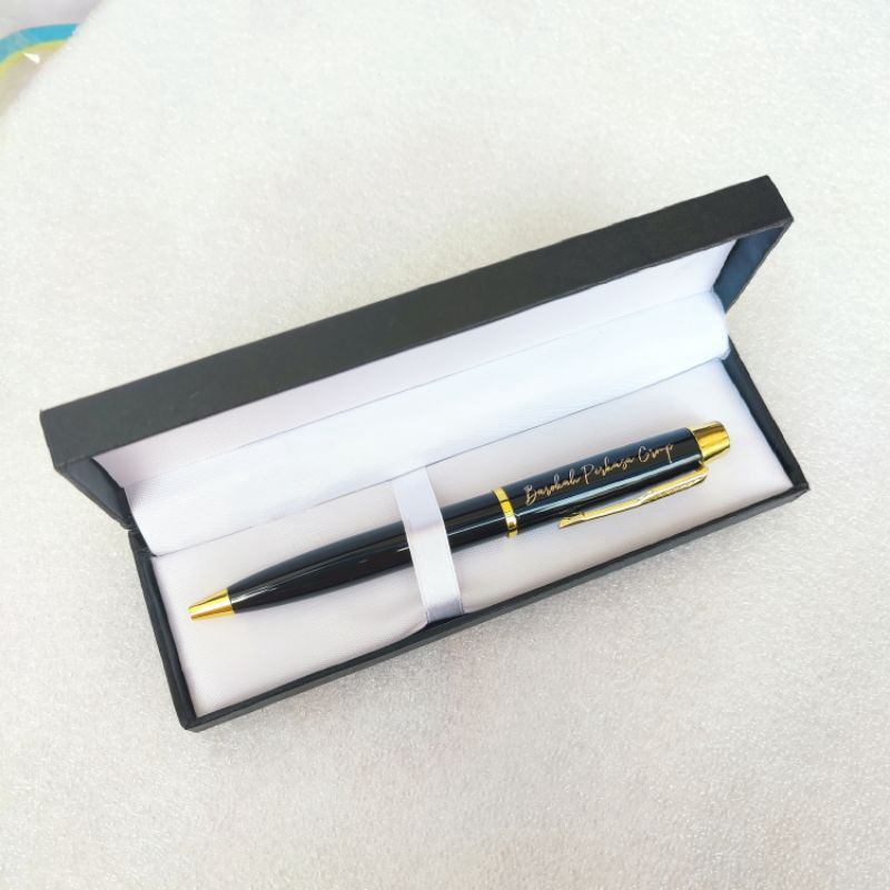 

MAKSIMAL Pena Metal Grafir Nama Pulpen Custom Nama