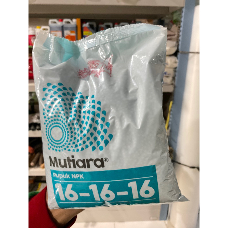 PUPUK NKP MUTIARA 16.16.16 1KG