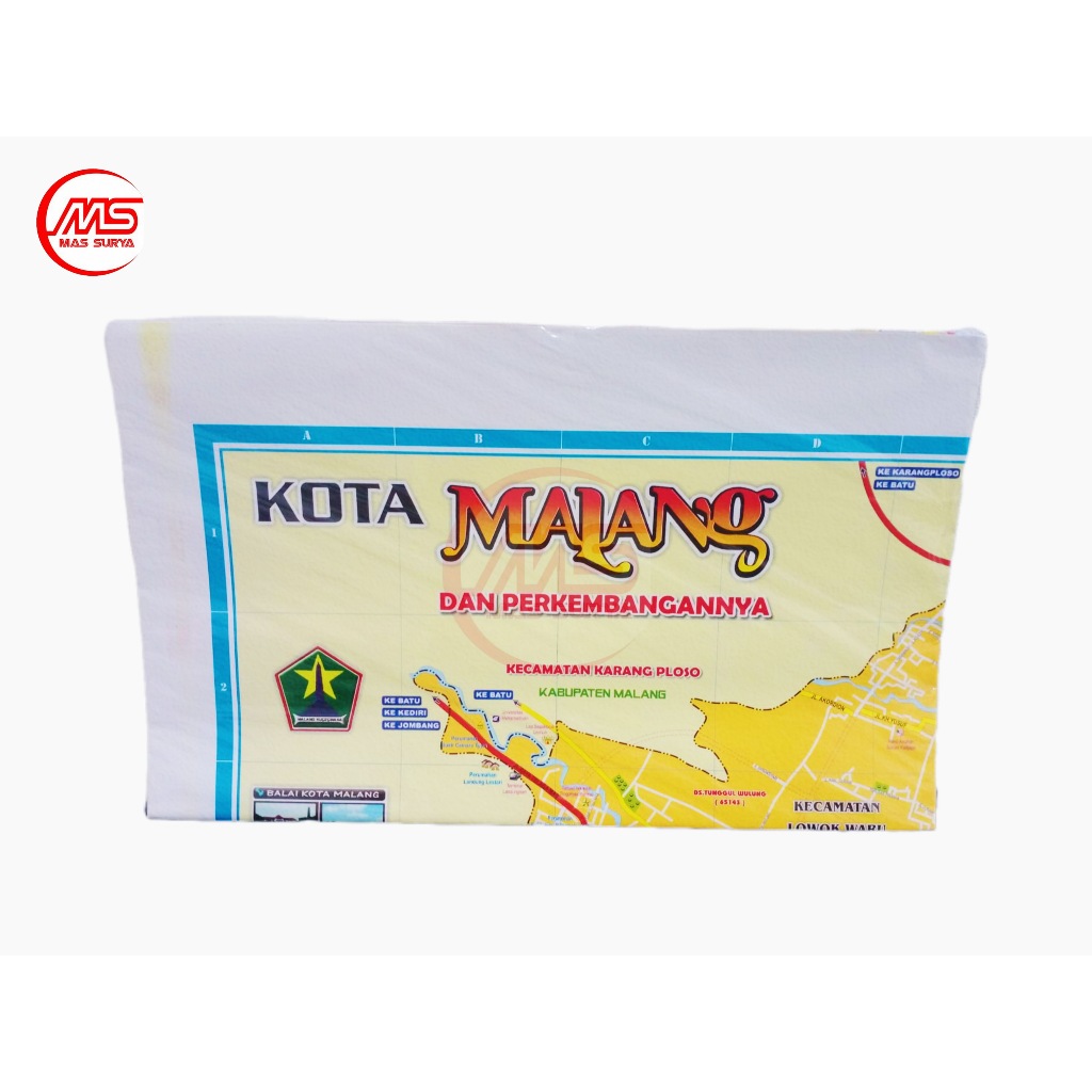 

Peta Lipat Kota Malang