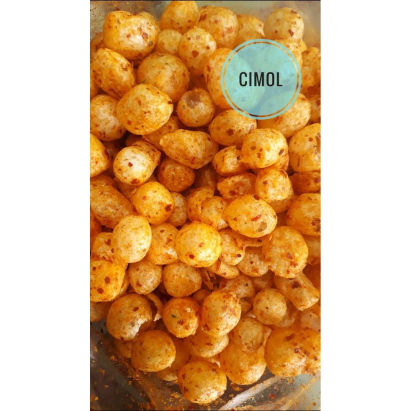 

cimol kemasan 250g enak gurih pedas