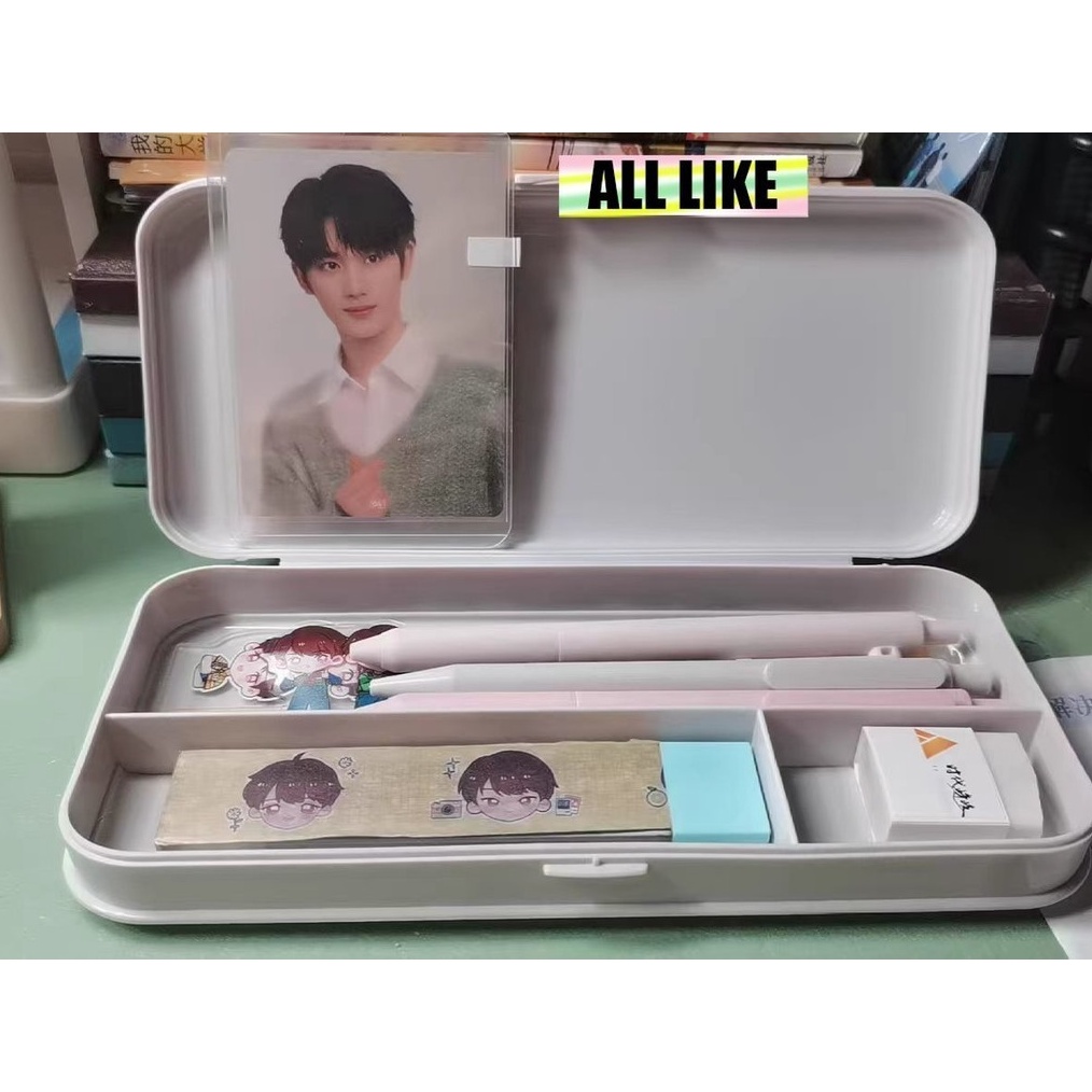 

DAHSYAT ALL LikeKreativitas Dalam Genggaman Kotak Alat Tulis Portabel Penyimpanan Tas Pena Kotak Pensil Multifungsi Kotak Pena Dan Stationary Box Varian All Like Untuk Keteraturan Dan Kreativitas Yang Mudah Diakses