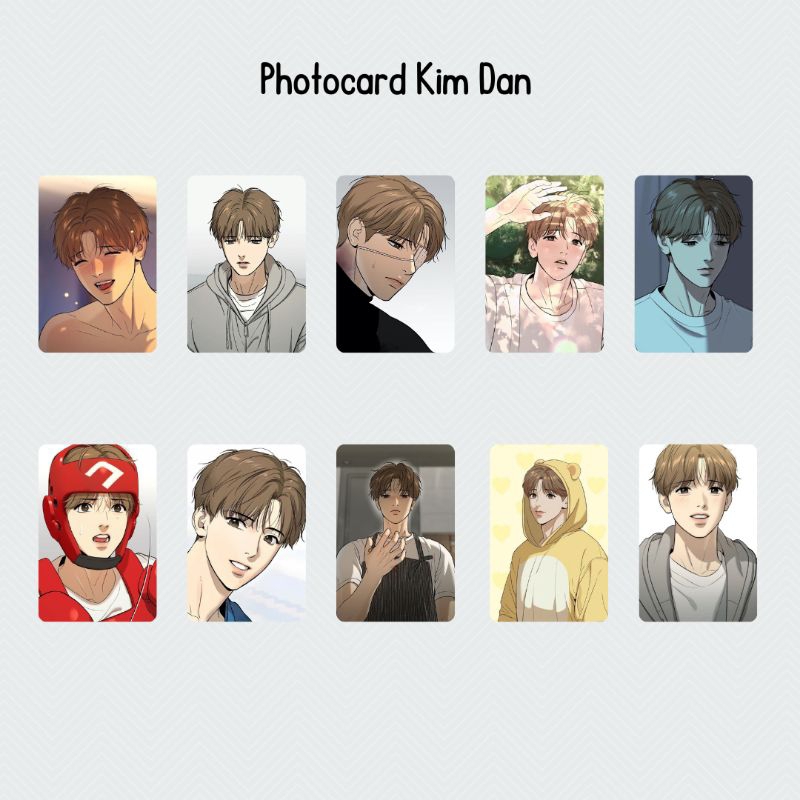 Photocard anime manhwa Jujutsu Kaisen Gojo [Free gift]