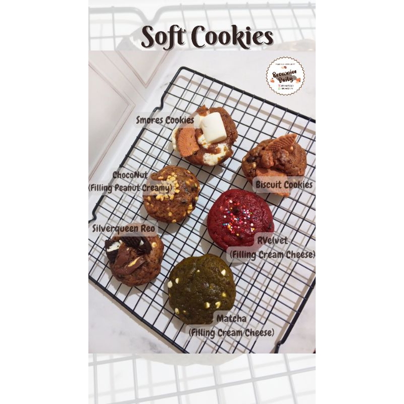 

Soft Cookies