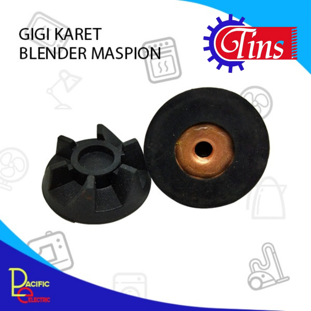GIGI KARET BLENDER MASPION GEAR KARET BLENDER MASPION KOPEL KARET