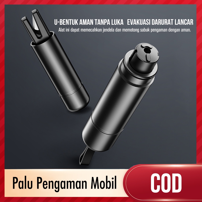 Palu Pengaman Mobil/Pemecah Jendela Mobil/Multiguna Palu Pengaman Mobil/Pemecah Kaca