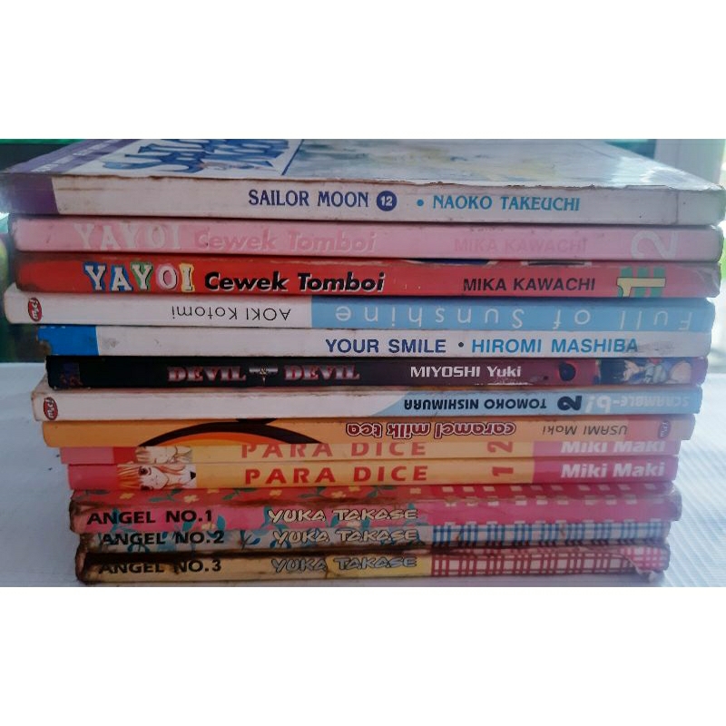 Komik jadul/komik prelove/komik murah/obral komik
