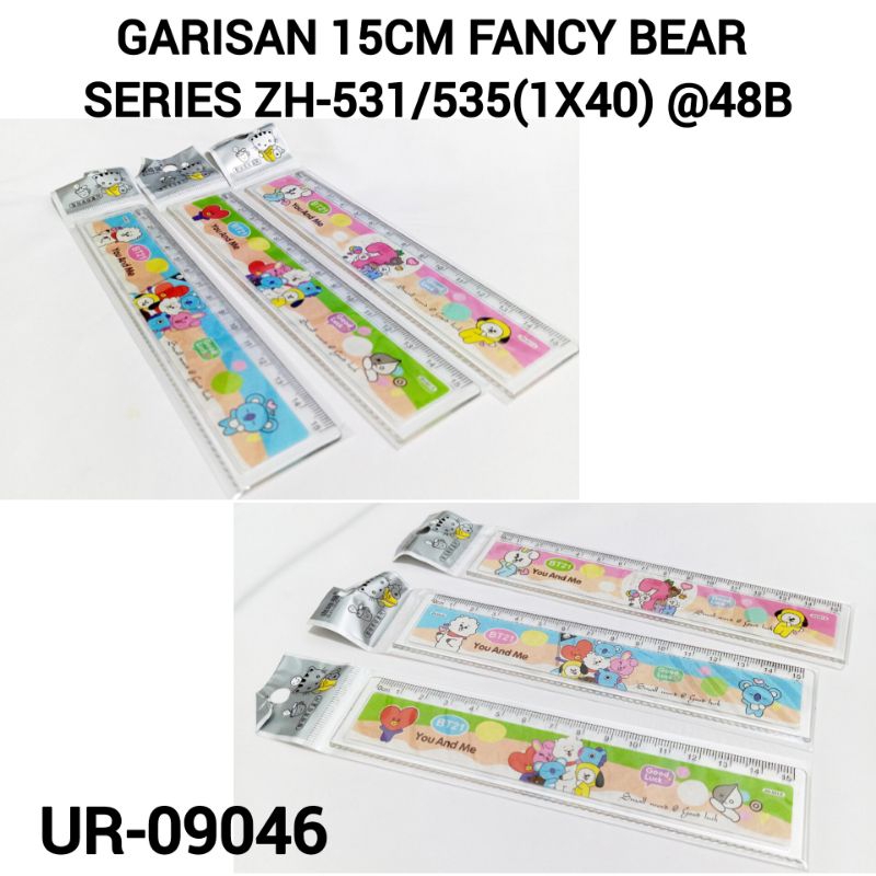 

penggaris 15 cm BEAR /garisan 15 cm/ruler 15 cm BEAR /ZH-531 15cm BEAR