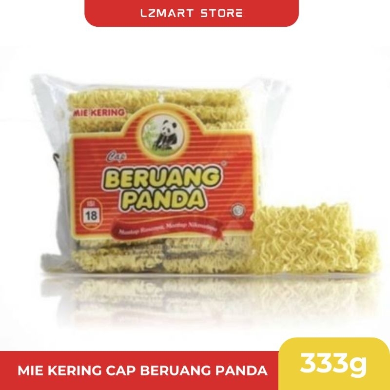 

Mie Kering Cap Beruang Panda ( 333g ) / isi 18 keping