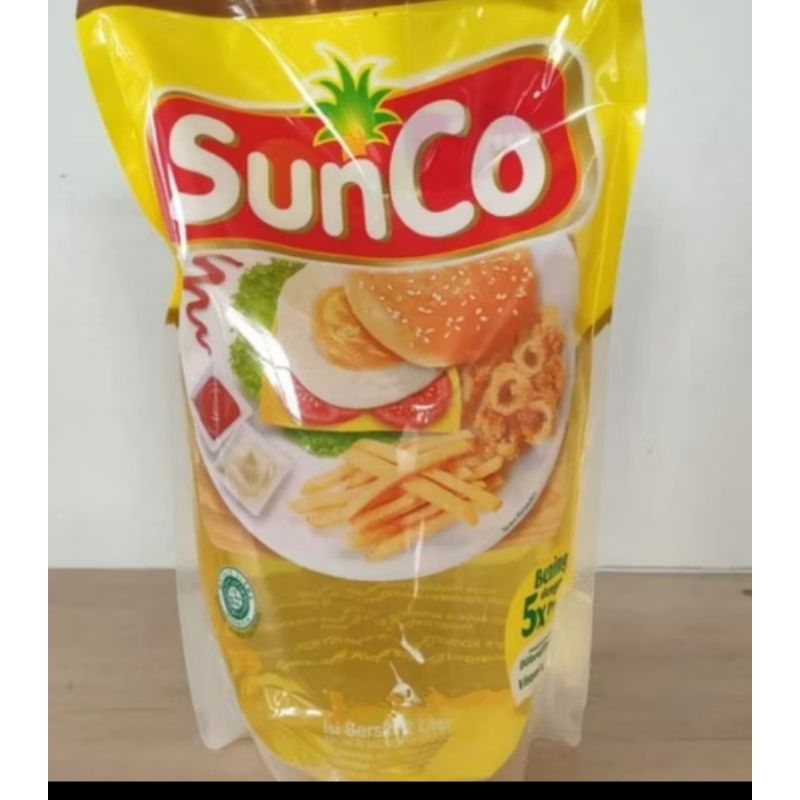 

Minyak goreng SunCo 2 Liter