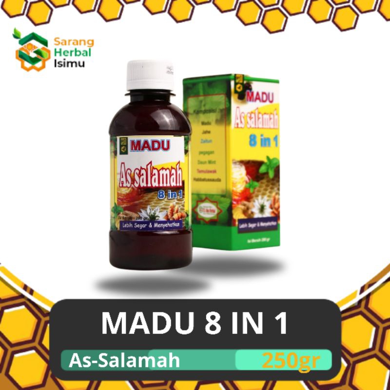 

Madu Assalamah 8 in 1