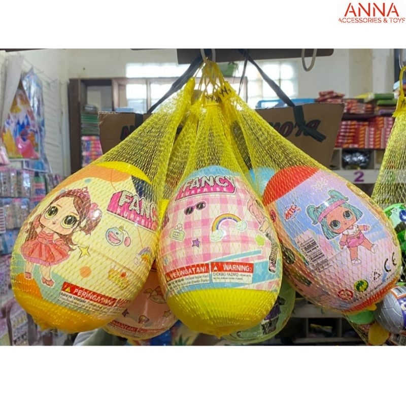 Mainan Telur Hadiah Besar  Satu Keranjang