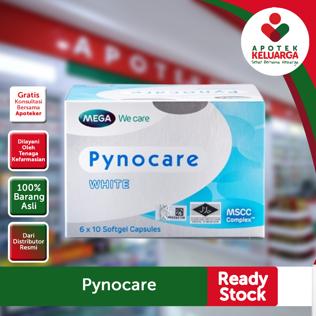Pynocare White PER STRIP