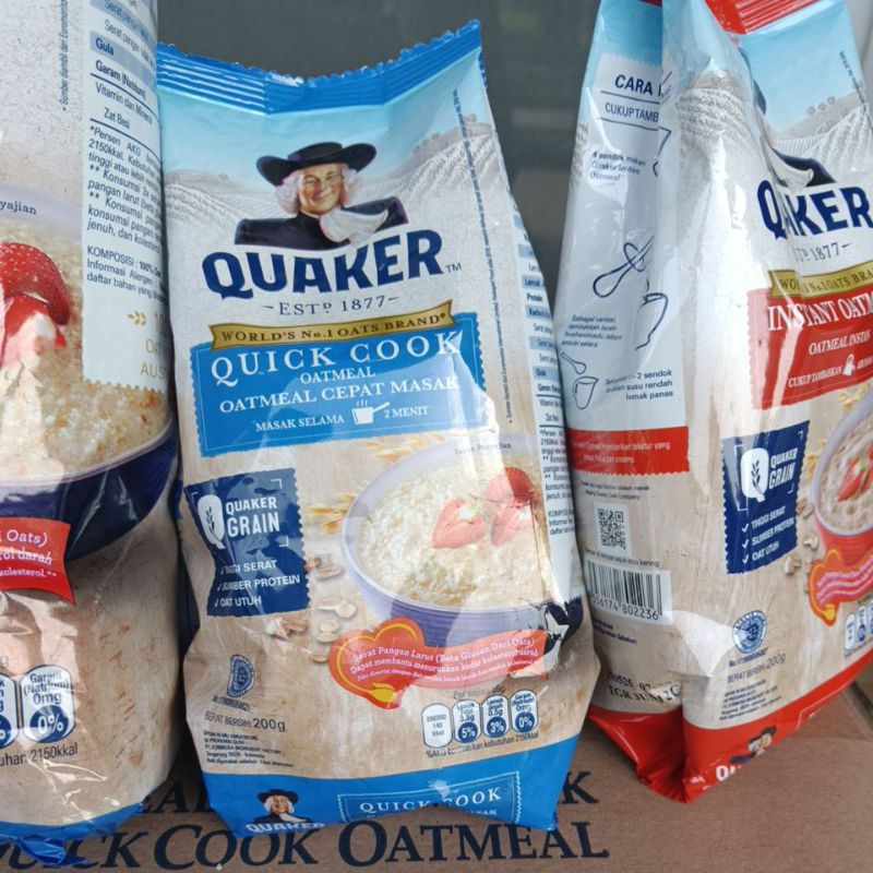 

Quaker 200 gr