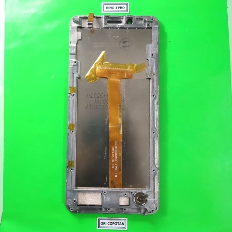 FRAME PAPAN LCD RINO 3 PRO ORIGINAL COPOTAN