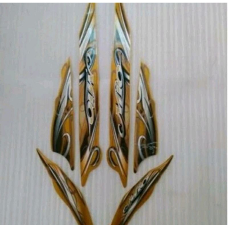 Striping Mio Smile 2011 gold