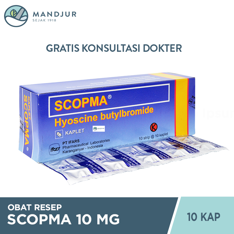 Scopma 10 Mg 10 Kaplet