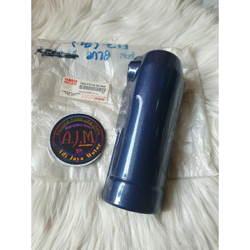 Kupingan Tutup Spakbor Depan Yamaha Fiz F1z Crypton Biru SE Original 3XA
