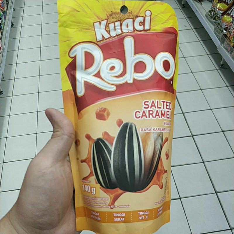 

Rebo Salted Caramel 140gr