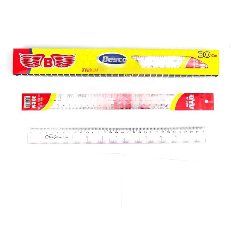

1 pcs penggaris besco m-300 30 cm/penggaris 30 cm/penggaris murah