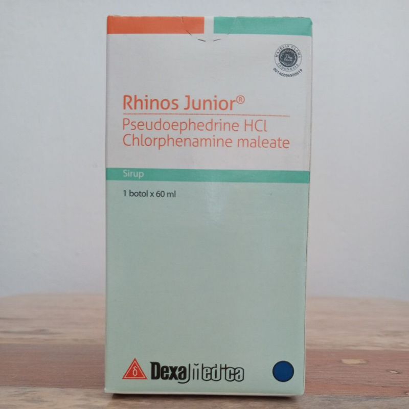 Rhinos Junior Sirup 60mL