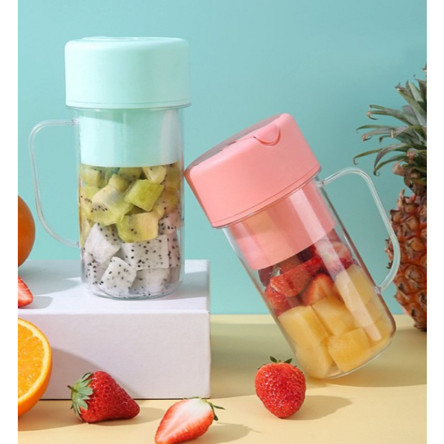 Cd Mason Juicer Blender Glass Portabel 33ml Blender Unik Juicer Mini