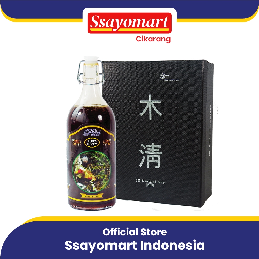 

Madu Asli Murni / Honey 1 Liter + BOX