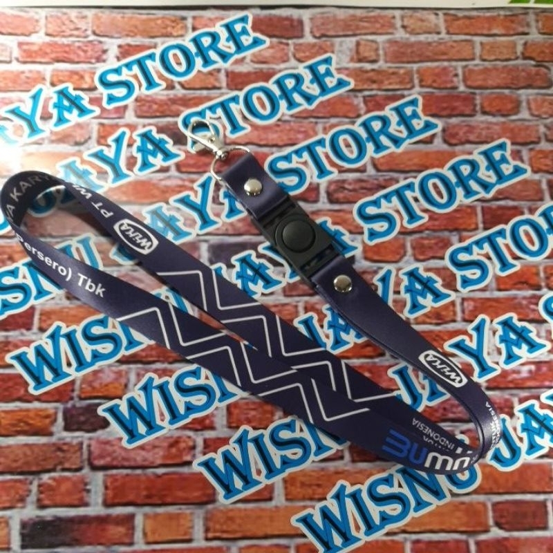 

lanyard tali idcard layer tali gantungan WIKA BUMN