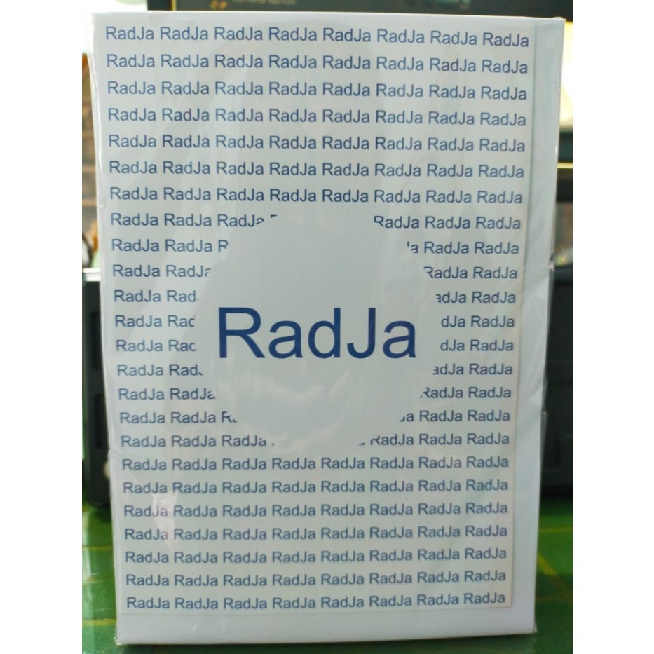 

RB Paper Kertas HVS Putih A5 70 Gr Isi 500 Lbr