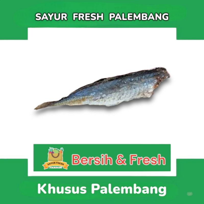 

Ikan Rebusan / Campah Hitam - Sayur Fresh Pasar Perum