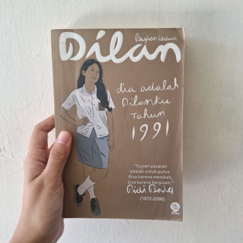 Preloved novel Dilan