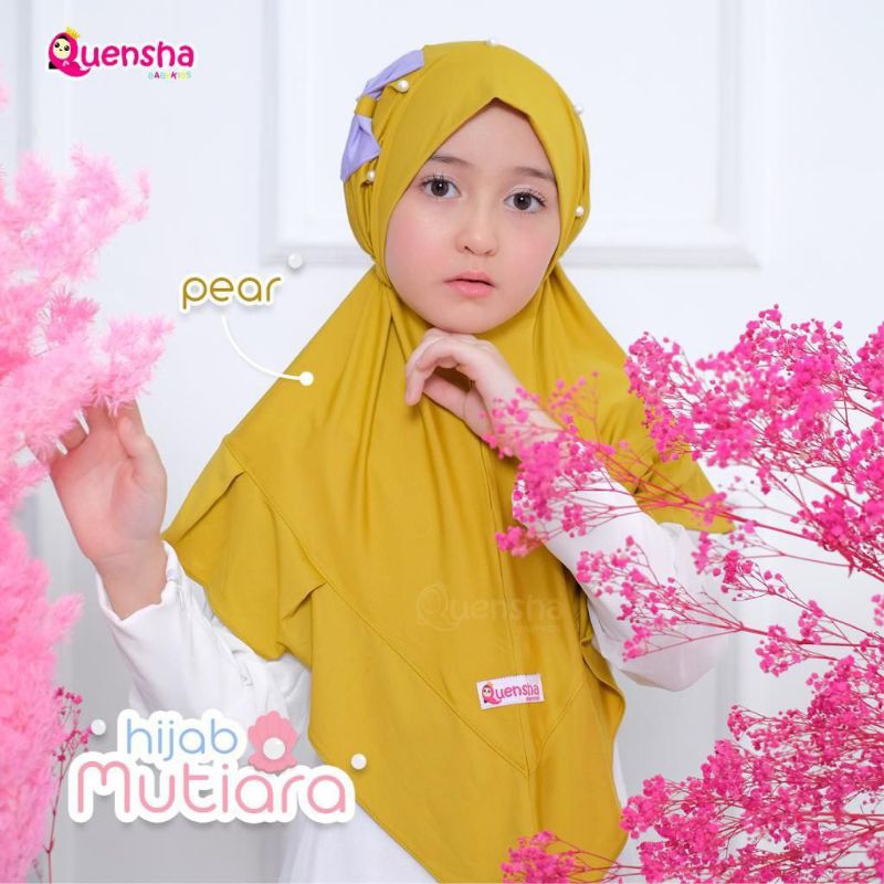 Hijab Mutiara by Quensha