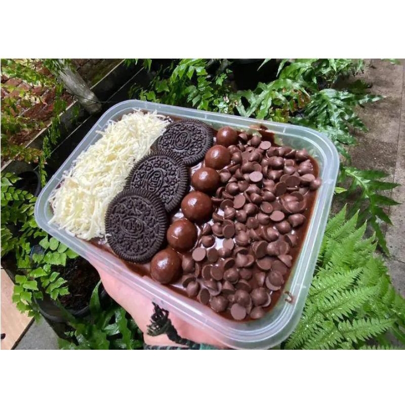 

Brownies lumer aneka topping