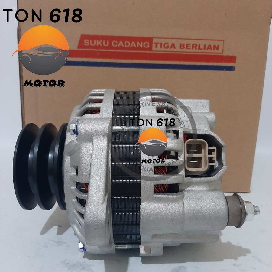 ALTERNATOR ASSY DINAMO CAS PS125 CANTER PS125 TURBO ME192607