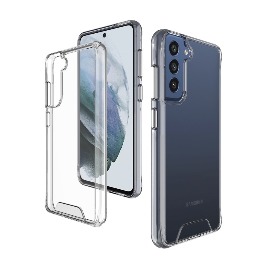 Casing Softcase SAMSUNG S20 S20FE S21 S21FE FE Crystal Clear Bening Murah