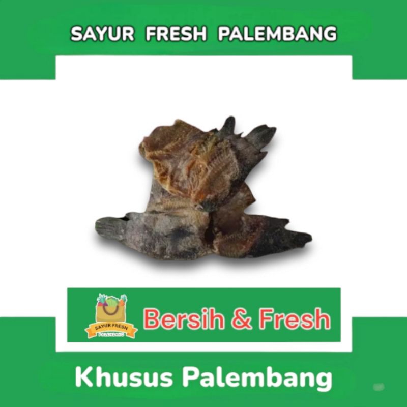 

Ikan Asin Betok - Sayur Fresh Pasar Perum