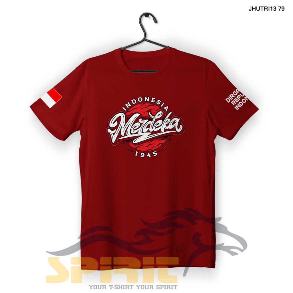 kaos 17 agustus 2024 - kaos merah putih agustusan - baju merah putih agustusan untuk pria dan wanita