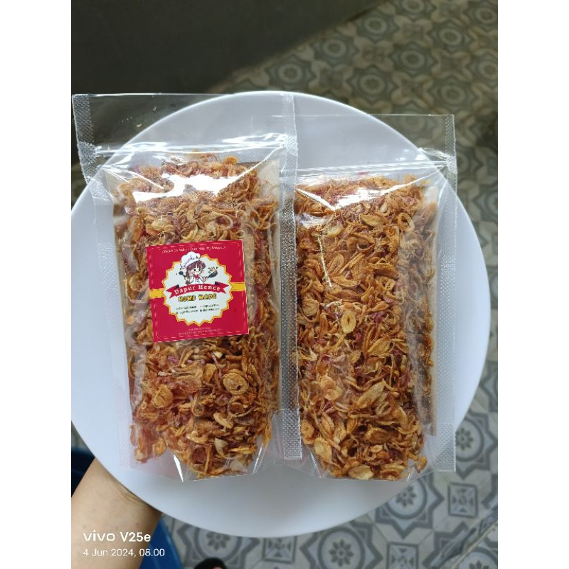 

brambang goreng gurih renyah tanpa campuran HALAL homemade