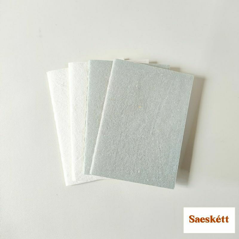 

Pocket Notebook Aesthetic - Recycle Cover Paper